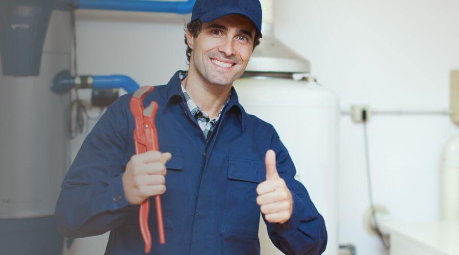 Local water heater installation in Brentwood, TN
